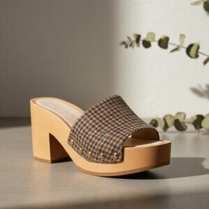 Veronica Beard Hannalee Clog New Without Box 10.5